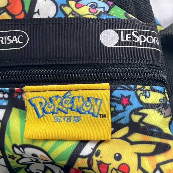 LeSportsac Pokemon Classic Route Small Backpack - NWT main image 7